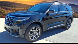 2025 Ford Explorer Platinum