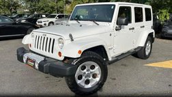 2013 Jeep Wrangler Unlimited Sahara