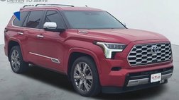 2024 Toyota Sequoia Capstone