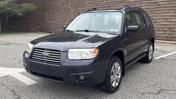 2008 Subaru Forester 2.5 X