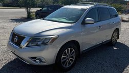 2015 Nissan Pathfinder Platinum