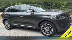 2017 Lincoln MKX Reserve