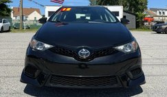 2018 Toyota Corolla iM Base
