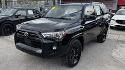 2021 Toyota 4Runner SR5