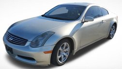 2005 Infiniti G35 Base