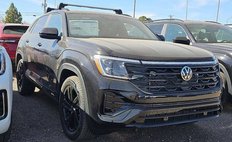 2026 Volkswagen Atlas Cross Sport SEL R-Line Black 4Motion