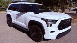 2025 Toyota Sequoia TRD Pro