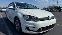 2016 Volkswagen e-Golf SE