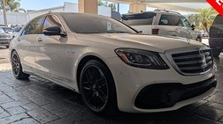 2020 Mercedes-Benz S-Class AMG S 63