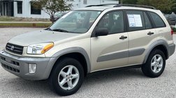2003 Toyota RAV4 Base