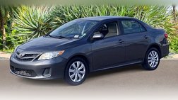 2012 Toyota Corolla LE