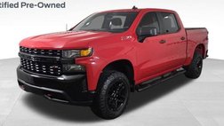2021 Chevrolet Silverado 1500 Custom Trail Boss