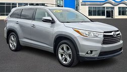 2016 Toyota Highlander Limited