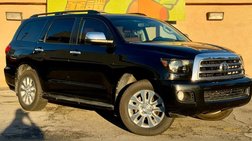 2011 Toyota Sequoia Platinum