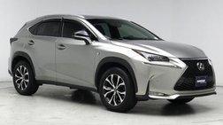 2016 Lexus NX 200t F SPORT