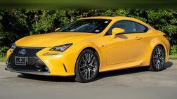 2018 Lexus RC 350 Base