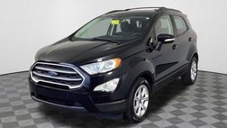 2019 Ford EcoSport SE