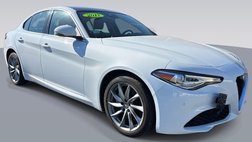 2017 Alfa Romeo Giulia Base