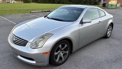 2003 Infiniti G35 Base