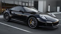 2014 Porsche 911 Turbo S