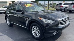 2016 Infiniti QX70 Base