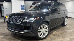 2019 Land Rover Range Rover HSE