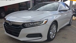 2018 Honda Accord LX