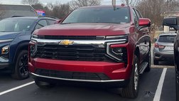 2026 Chevrolet Tahoe LS
