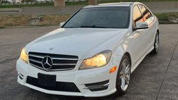 2014 Mercedes-Benz C-Class C 250 Sport