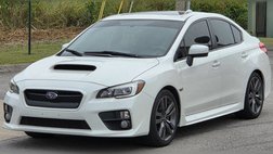 2016 Subaru WRX Limited