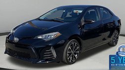 2019 Toyota Corolla SE
