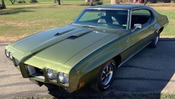 1970 Pontiac GTO 1 OWNER HO 455 BUILDSHEET