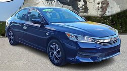 2016 Honda Accord LX w/Honda Sensing