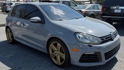2012 Volkswagen Golf R 4Motion