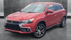 2017 Mitsubishi Outlander Sport ES