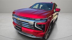 2025 Chevrolet Suburban Shield LT