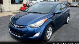 2013 Hyundai Elantra Limited