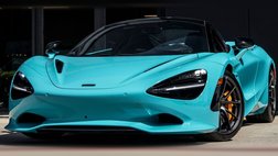 2026 McLaren 750S Base