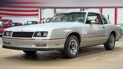 1985 Chevrolet Monte Carlo SS