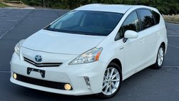 2012 Toyota Prius v 