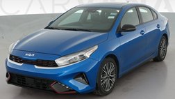 2022 Kia Forte GT-Line