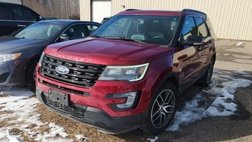 2017 Ford Explorer Sport