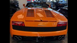 2010 Lamborghini Gallardo LP 560-4 Spyder