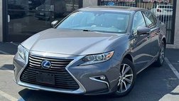 2017 Lexus ES 300h Base