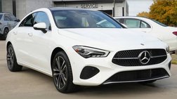 2025 Mercedes-Benz CLA-Class CLA 250 4MATIC