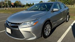 2015 Toyota Camry LE