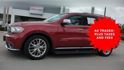 2015 Dodge Durango Citadel
