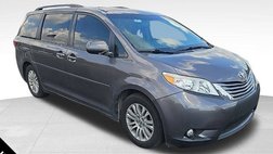 2016 Toyota Sienna XLE