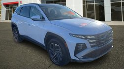 2025 Hyundai Tucson Hybrid Limited