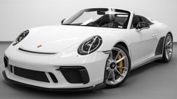 2019 Porsche 911 Speedster